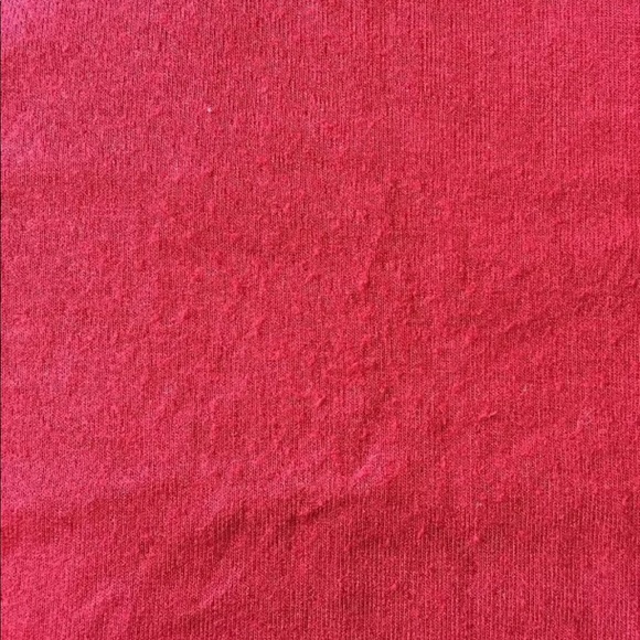 Le Chateau Women Long Sleeve T- Shirt V Neck Small Leather Piping - Picture 4 of 11